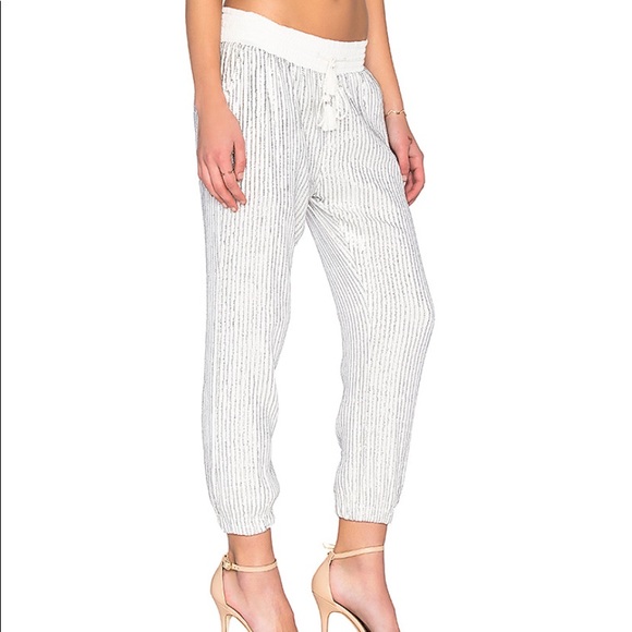 Amuse Society Briar Sequin Joggers / Pants - Picture 6 of 16